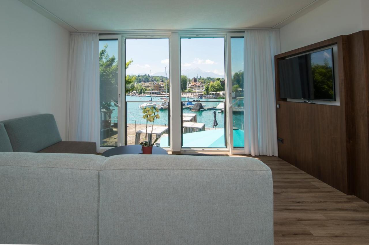 Boutiquehotel Woerthersee - Serviced Apartments Фельден-ам-Вёртер-Зе Экстерьер фото