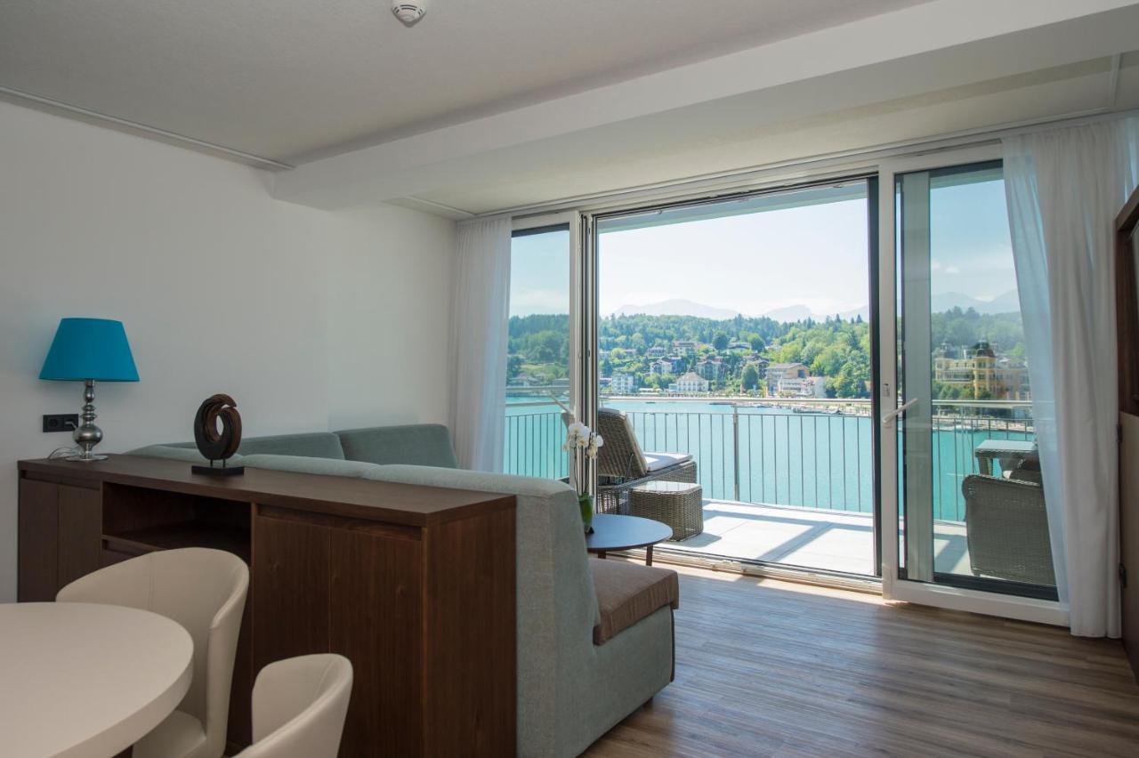 Boutiquehotel Woerthersee - Serviced Apartments Фельден-ам-Вёртер-Зе Экстерьер фото