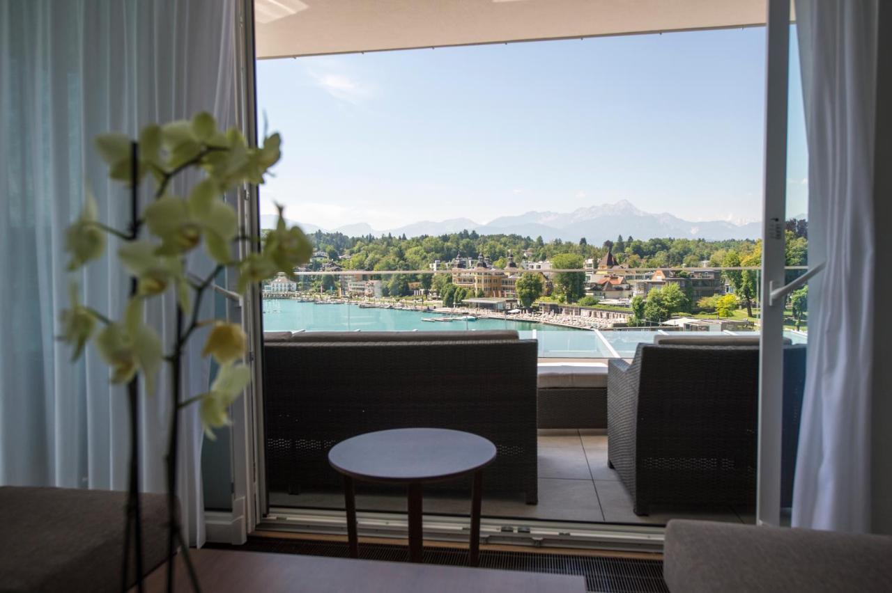 Boutiquehotel Woerthersee - Serviced Apartments Фельден-ам-Вёртер-Зе Экстерьер фото