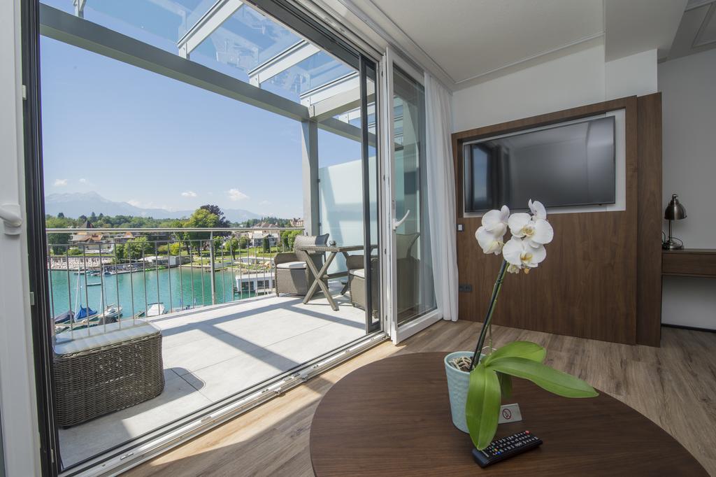 Boutiquehotel Woerthersee - Serviced Apartments Фельден-ам-Вёртер-Зе Экстерьер фото