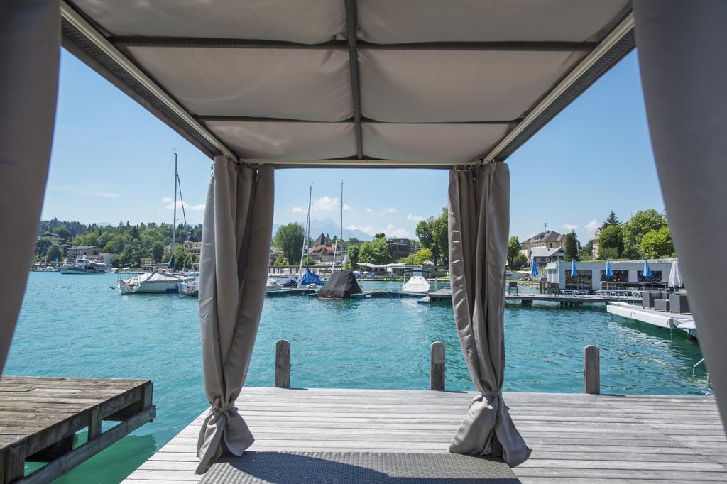Boutiquehotel Woerthersee - Serviced Apartments Фельден-ам-Вёртер-Зе Экстерьер фото