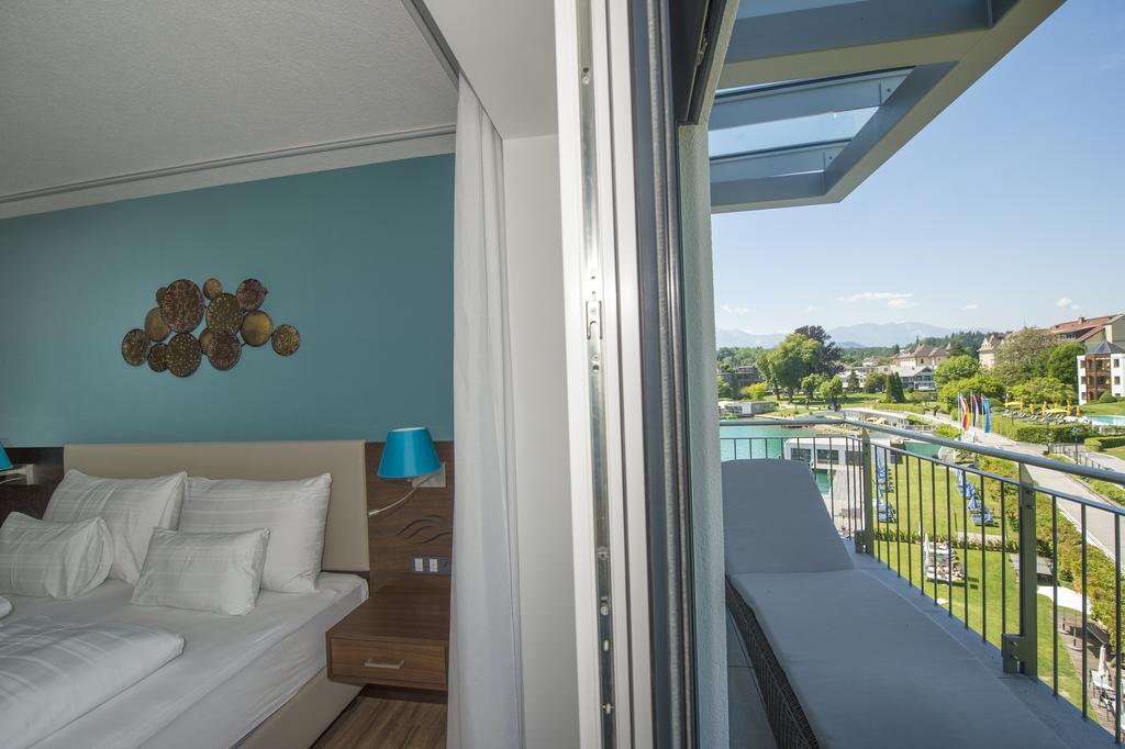 Boutiquehotel Woerthersee - Serviced Apartments Фельден-ам-Вёртер-Зе Экстерьер фото
