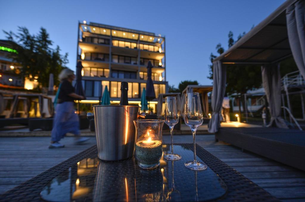 Boutiquehotel Woerthersee - Serviced Apartments Фельден-ам-Вёртер-Зе Экстерьер фото